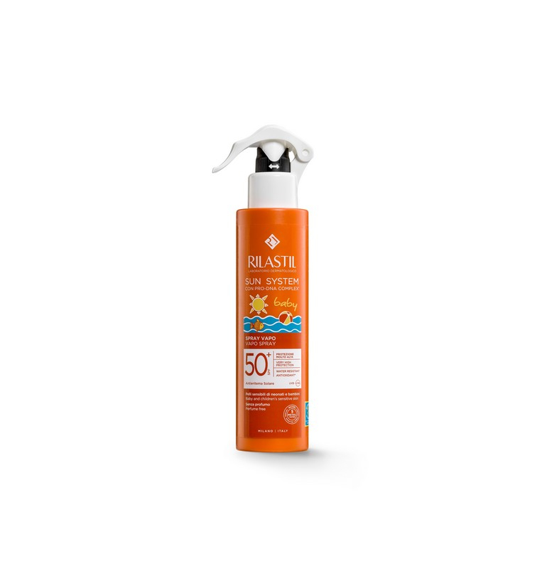 Rilastil Sun System Baby Spray Vapo SPF 50+ Protezione Bambini 200 ml