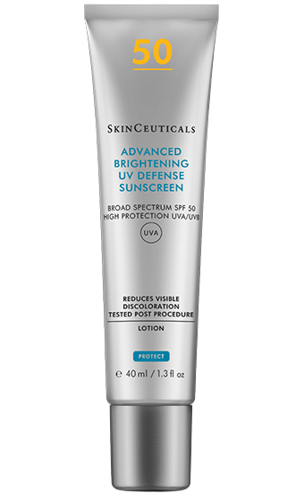 SkinCeuticals Advanced brightening uv defense sunscreen SPF 50 Protezione solare idratante ultra leggera 40 ml SkinCeuticals Advanced brightening uv defense sunscreen SPF 50 Protezione solare idratante ultra leggera 40 ml