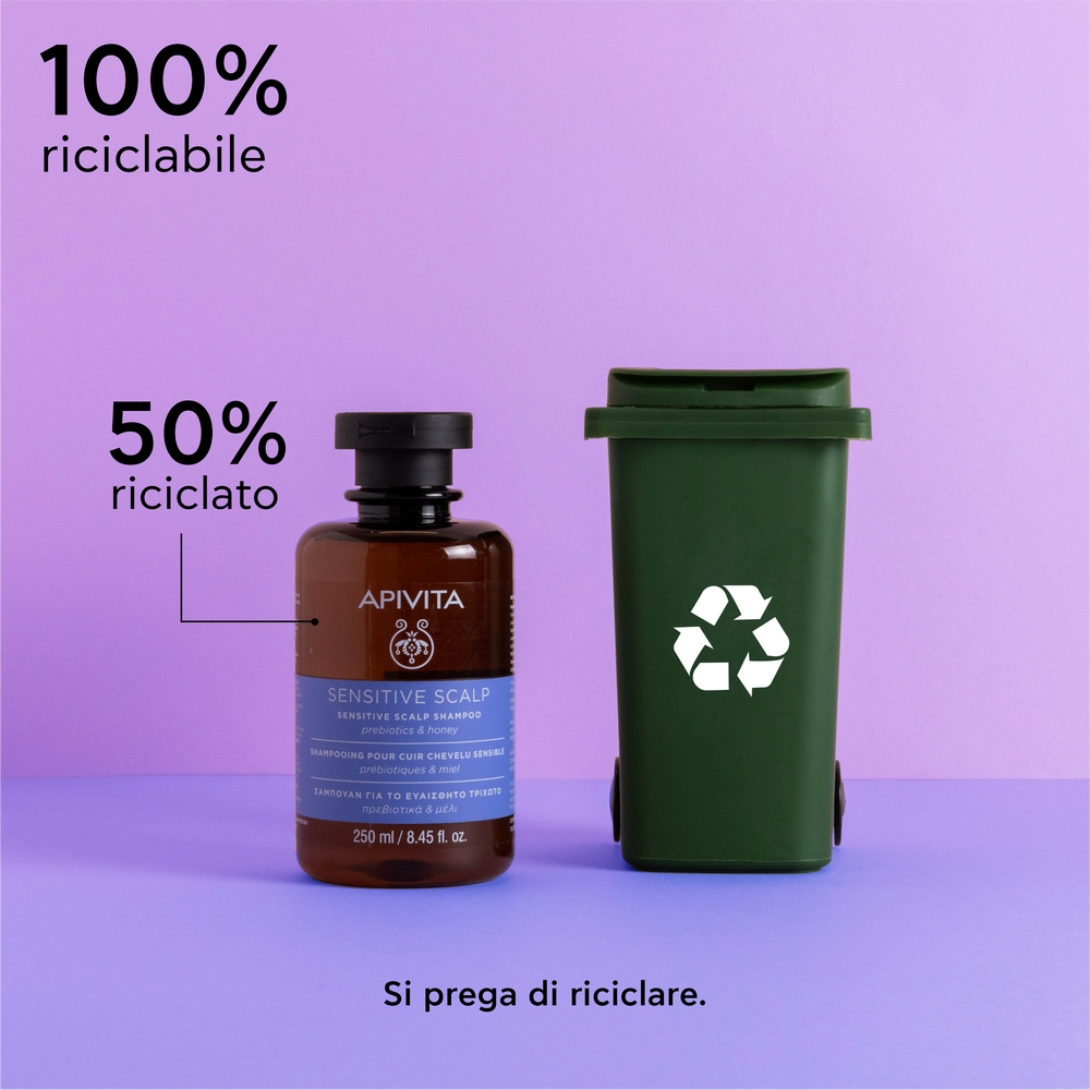 APIVITA SH SENSITIVE 250ML/19 APIVITA SH SENSITIVE 250ML/19