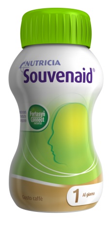 Souvenaid Caffe alimento a fini speciali per il trattamento nutrizionale del declino cognitivo legato all'età 4x125ml