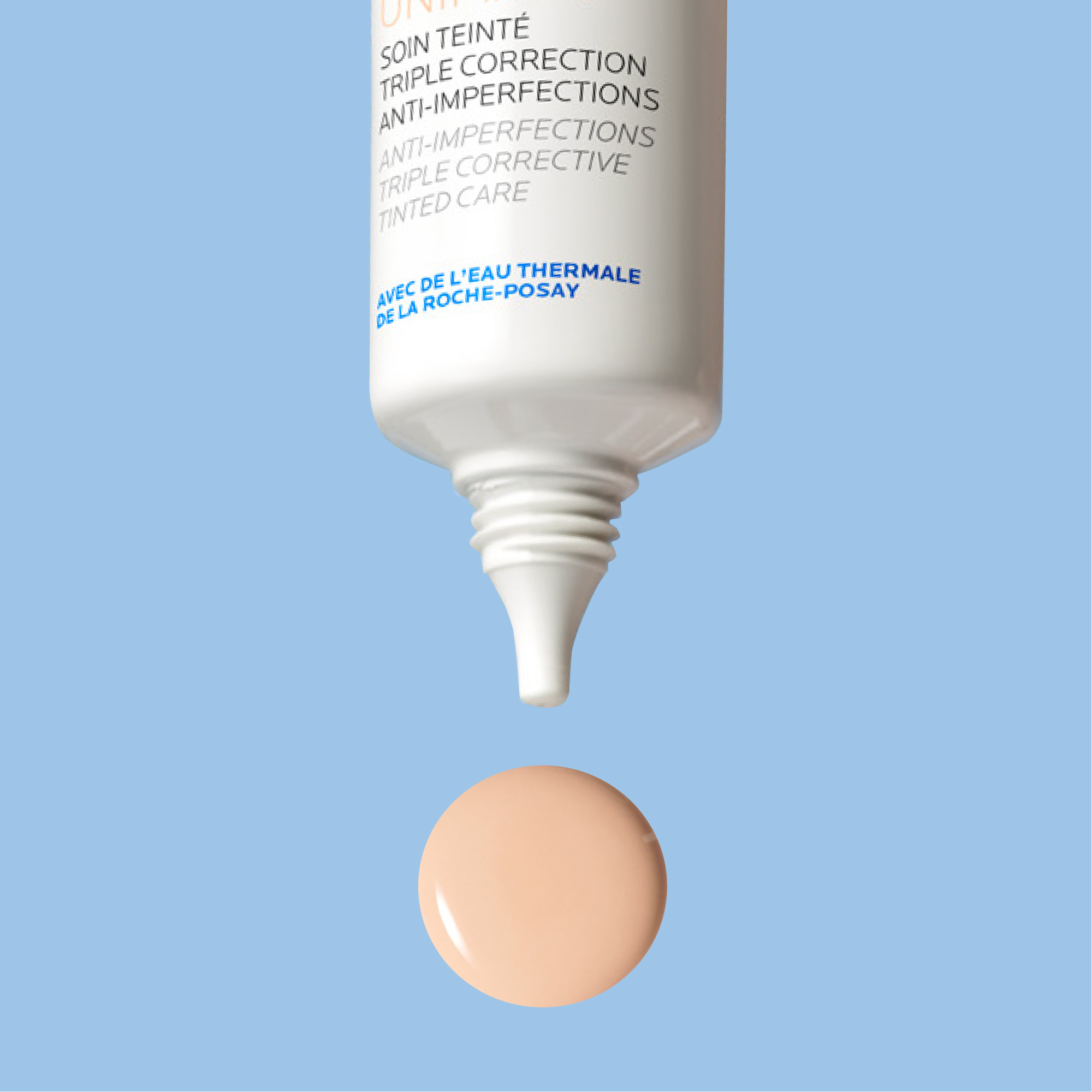 La Roche-Posay Effaclar Duo+M Unifiant Light trattamento correttivo uniformante e purificante con nuovo attivo phylobioma e niacinamide 40ml