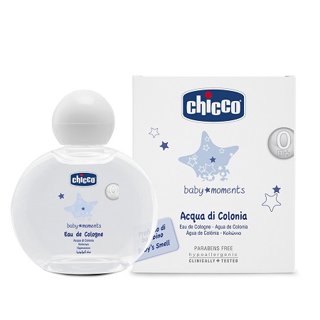 Chicco Baby Moments Acqua Promufata senza Alcool 100 ml Chicco Baby Moments Acqua Promufata senza Alcool 100 ml