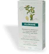 Klorane Cedro Shampoo Uso Frequente Capelli a Tendenza Grassa 200 ml