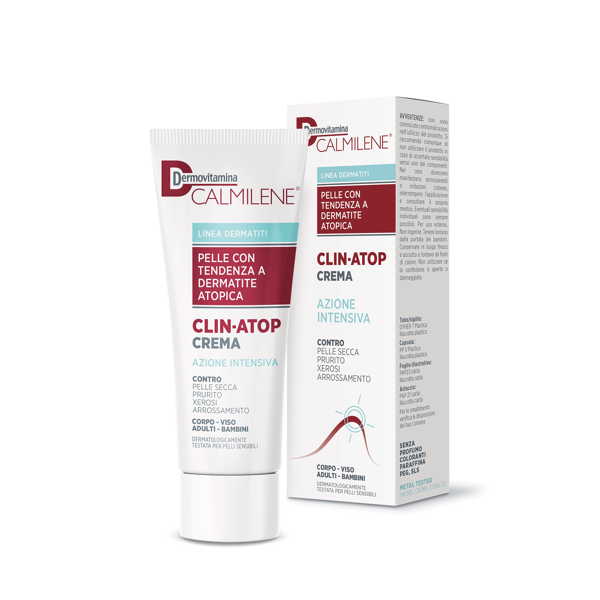 DERMOVITAMINA CALM CLINATOP AI