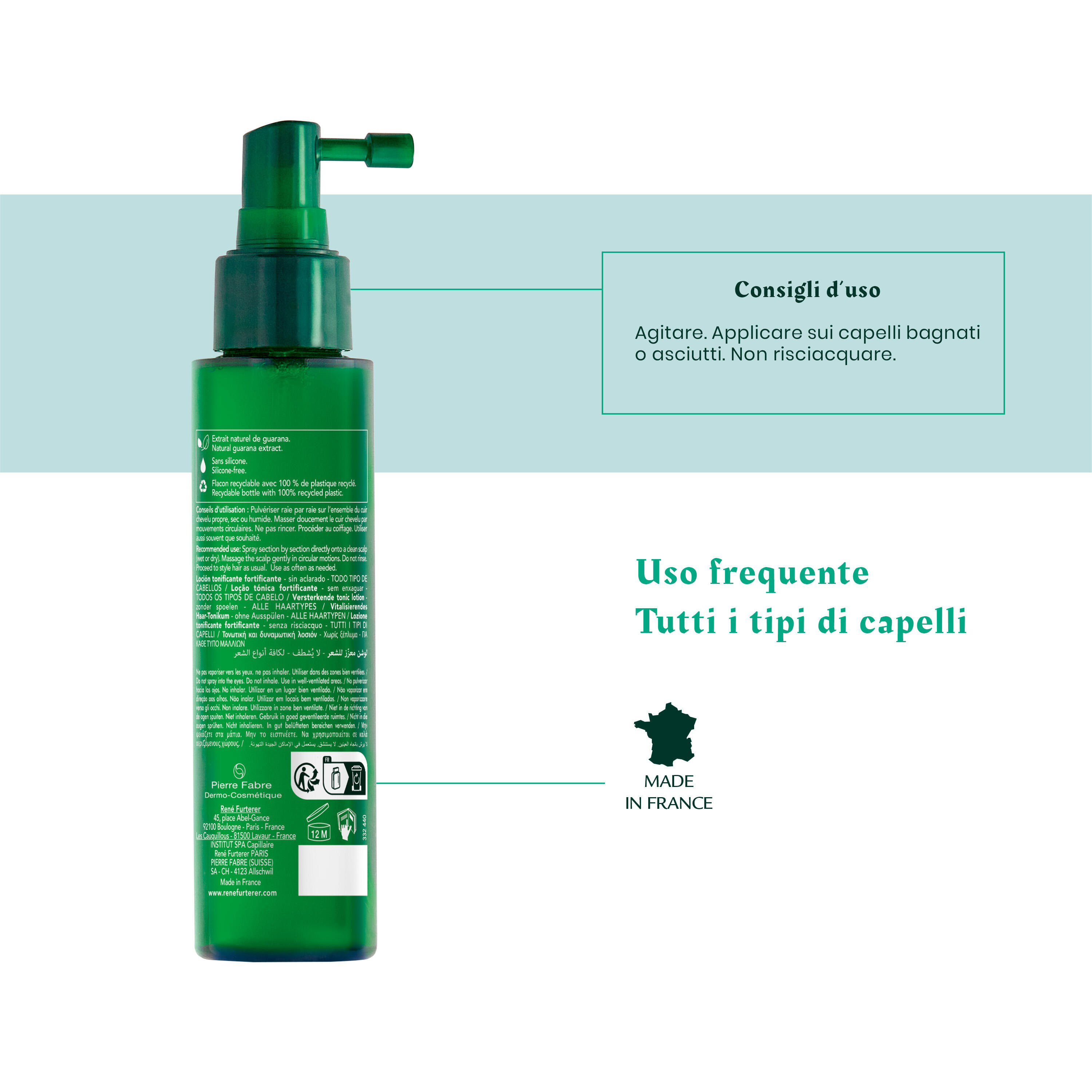 René Furterer Forticea - Lozione Tonica Fortificante 100 ml
