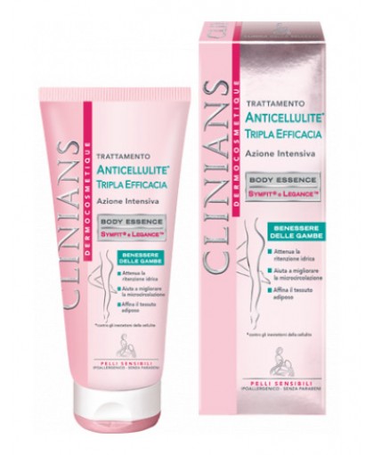 Clinians Dermocosmetique Trattamento Anticellulite 200 ml