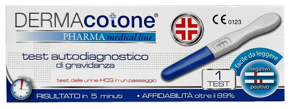 DERMACOTONE TEST GRAVIDANZA1PZ