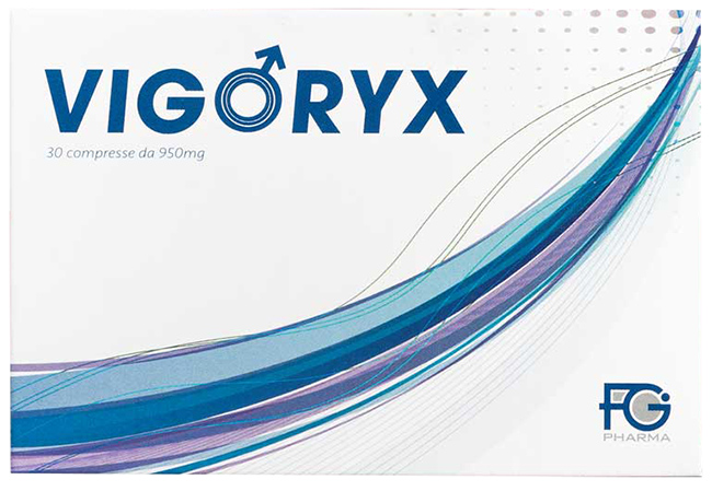 Vigoryx 30cpr 500mg