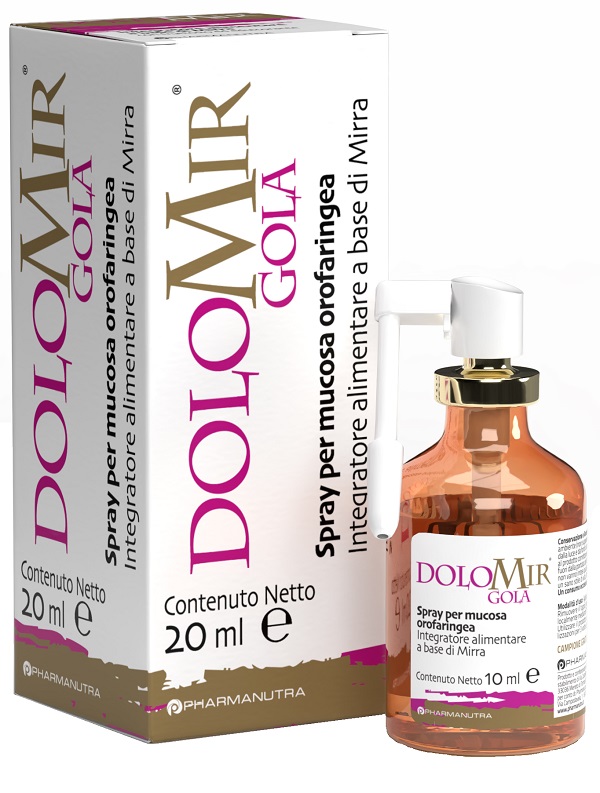 DOLOMIR GOLA SPRAY 20ML DOLOMIR GOLA SPRAY 20ML