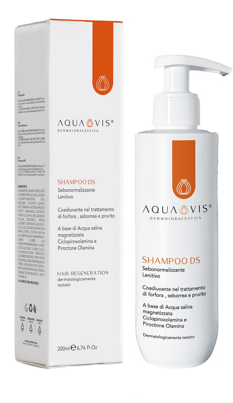 AQUAVIS DS SHAMPOO 200ML