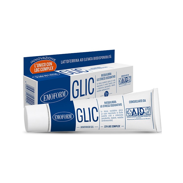 Emoform Glic Dentifricio 75ml Emoform Glic Dentifricio 75ml