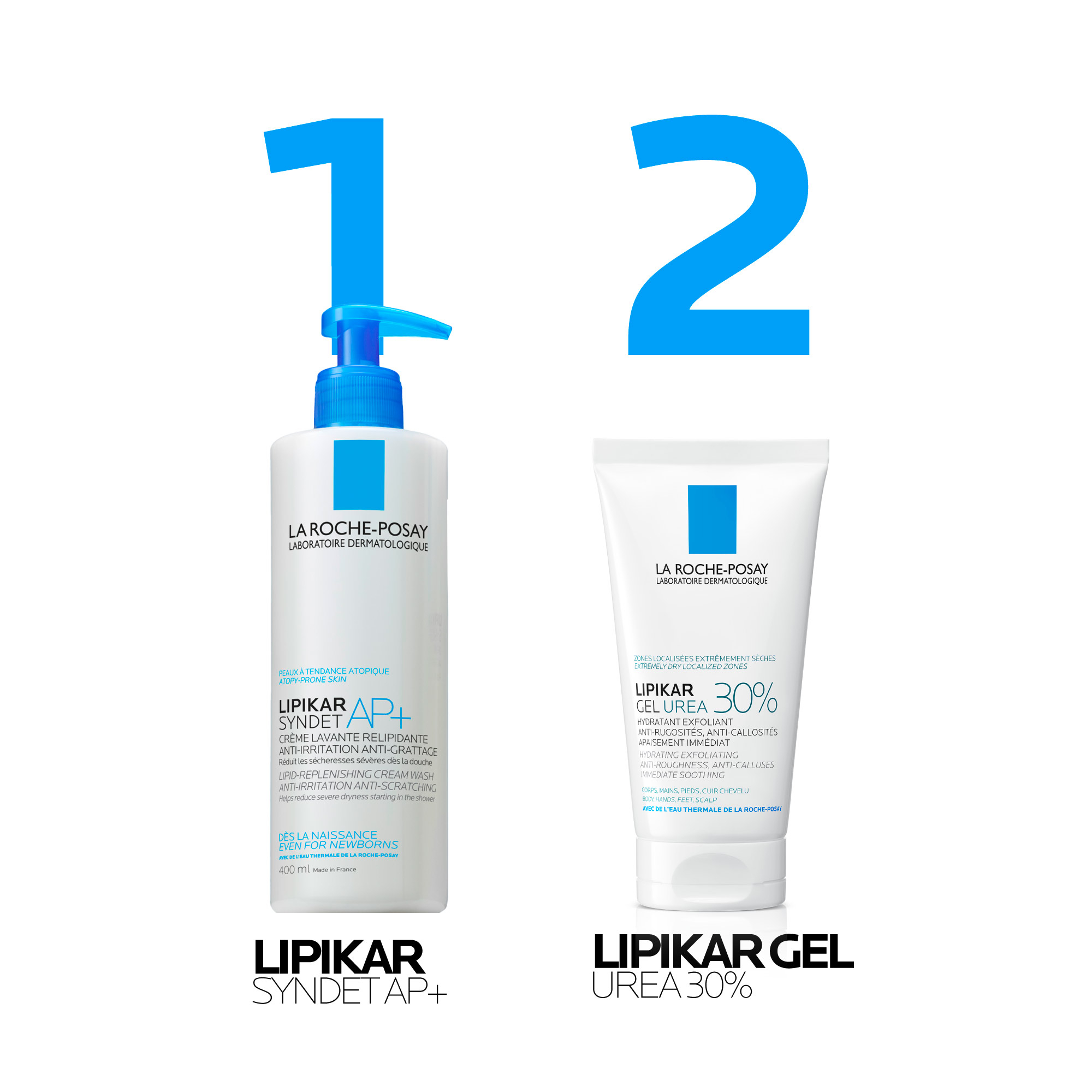 La Roche-Posay Lipikar Gel Urea 30% idratante esfoliante con Urea 30% e Niacinamide 50ml La Roche-Posay Lipikar Gel Urea 30% idratante esfoliante con Urea 30% e Niacinamide 50ml