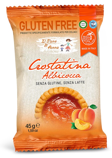 PANE ANNA Crostat.Alb.45g