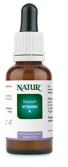 EASY LIQUID Vit.A 15ml NATUR
