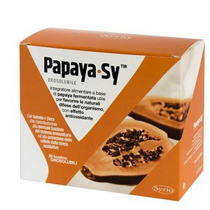 Papaya-Sy favorisce le naturali difese dell'organismo 20 bustine Papaya-Sy favorisce le naturali difese dell'organismo 20 bustine