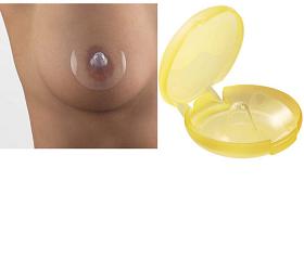 PARACAPEZZOLI CONTACT CAPPELLETTI PER SENO GRANDE 2 PEZZI