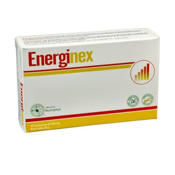 Energinex Integratore 40 Compresse Energinex Integratore 40 Compresse