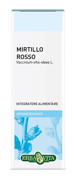 GEMMODERIVATO Mirtillo Rosso 50ml