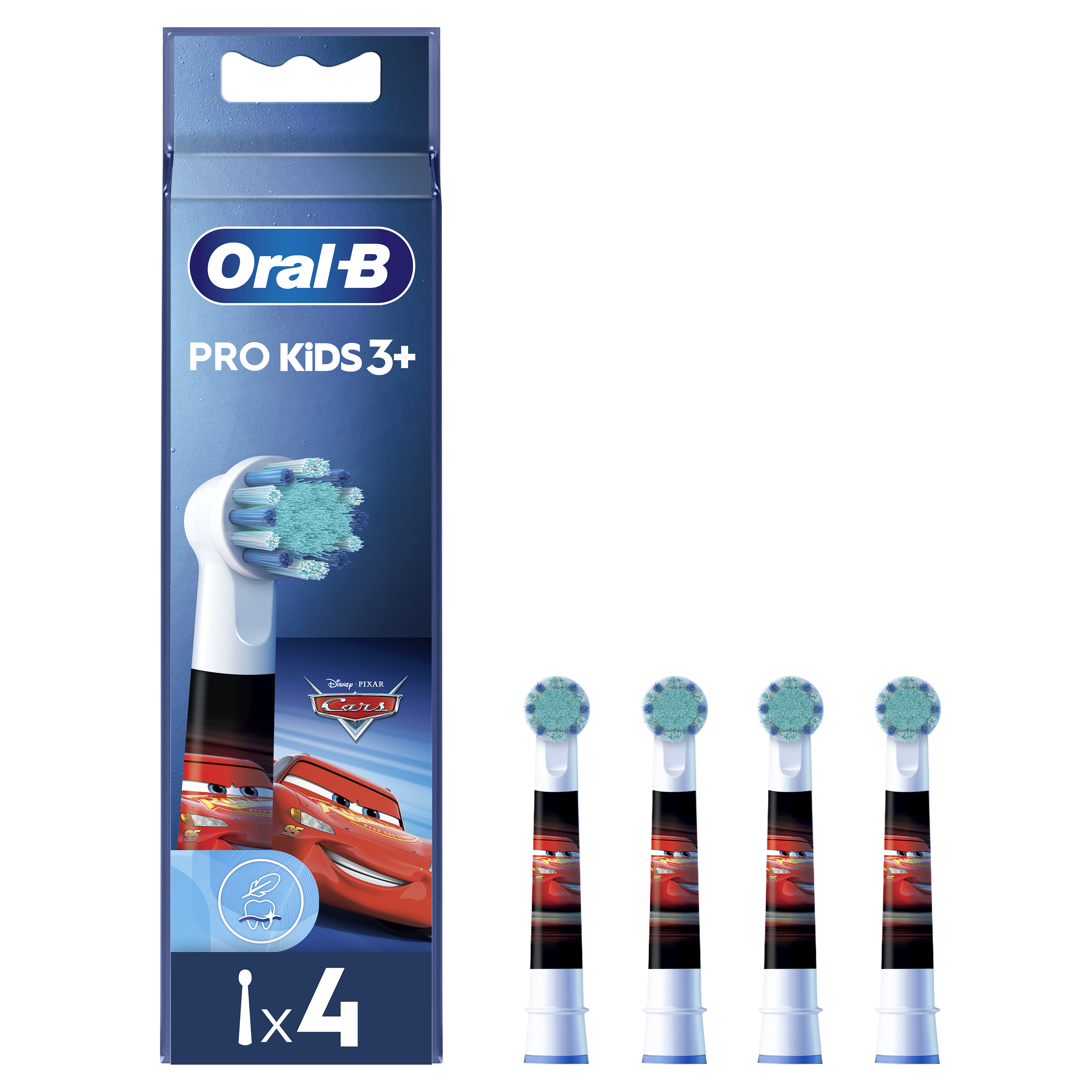 ORALB PW REFILL CAR/MICK/PR4PZ