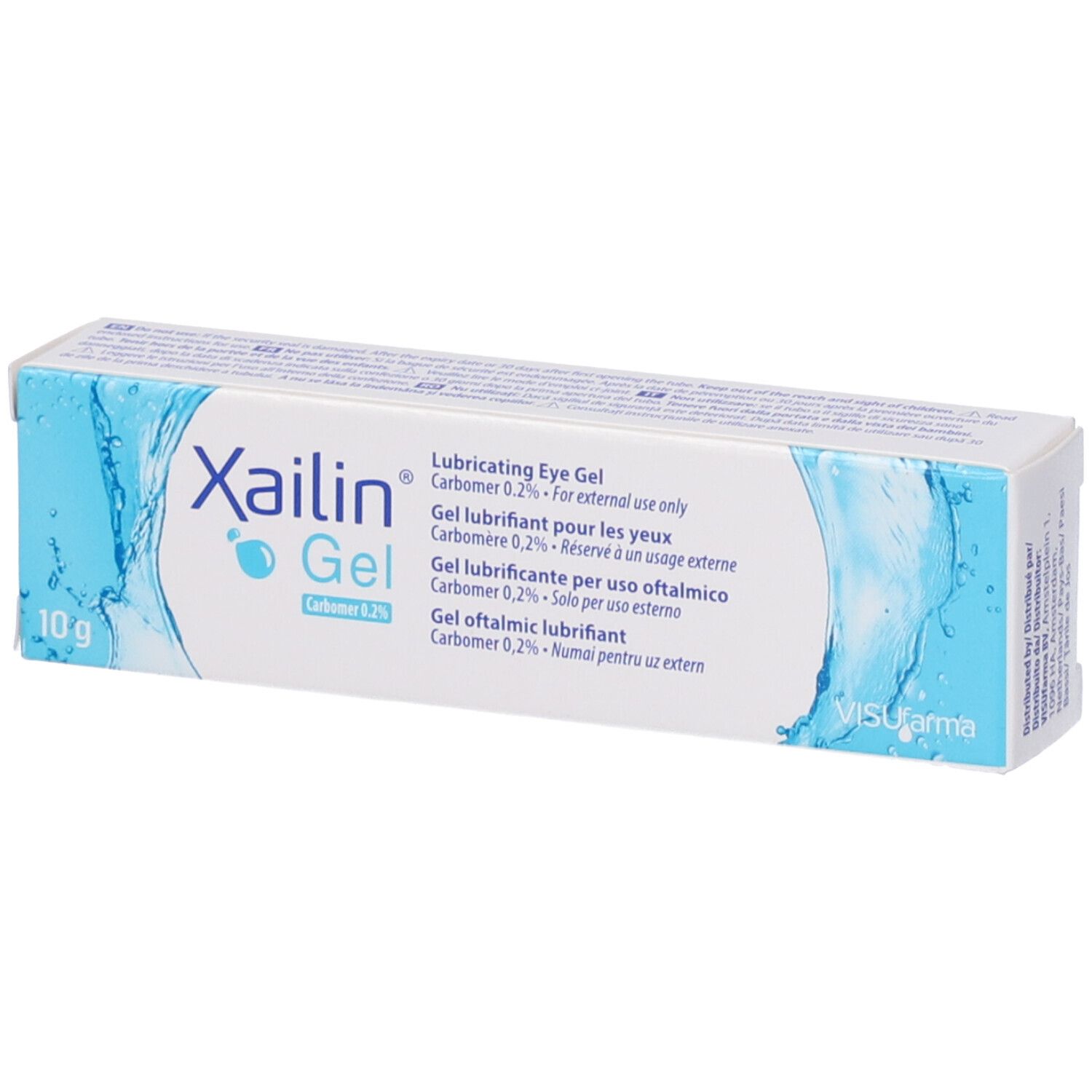 XAILIN GEL LUBRIFICANTE OFT10G