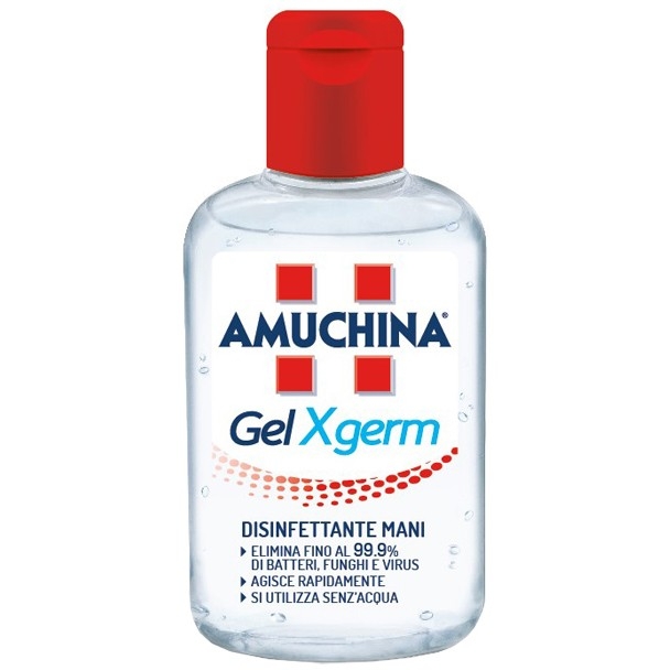 AMUCHINA XGERM Gel disinfettante mani 80mL AMUCHINA XGERM Gel disinfettante mani 80mL