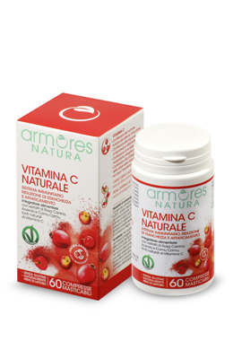 ARMORES Natura Vitamina C 60 Cpr ARMORES Natura Vitamina C 60 Cpr