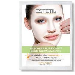Estetil Maschera Purificante e Sebonormalizzante Viso 17 ml Estetil Maschera Purificante e Sebonormalizzante Viso 17 ml