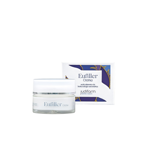Eufiller Crema Viso per rughe di espressione ed imperfezioni cutanee a base di acido ialuronico - 50 ml Eufiller Crema Viso per rughe di espressione ed imperfezioni cutanee a base di acido ialuronico - 50 ml