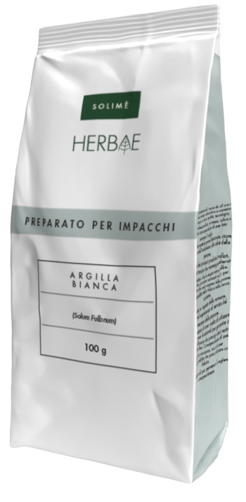 ARGILLA BIANCA SUPERV 1KG SOLIME