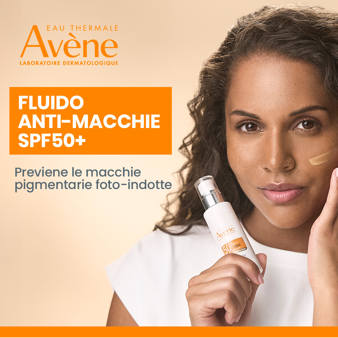 Avène Solare Fluido Antimacchie SPF 50+ Protezione e Uniformità 40ml Avène Solare Fluido Antimacchie SPF 50+ Protezione e Uniformità 40ml