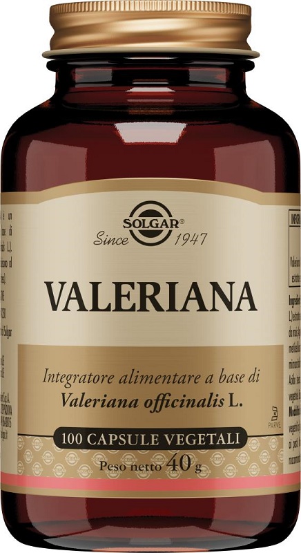 VALERIANA 100 Cps Veg.SOLGAR VALERIANA 100 Cps Veg.SOLGAR