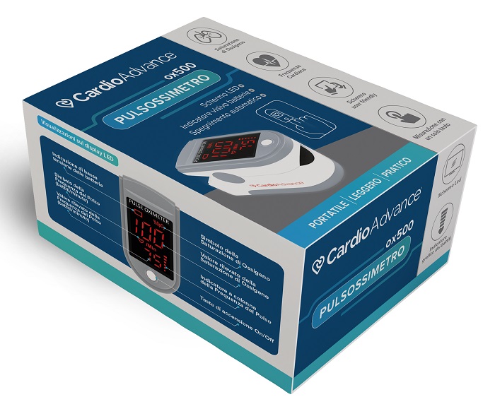 CARDIOADVANCE PULSOSSIM OX500
