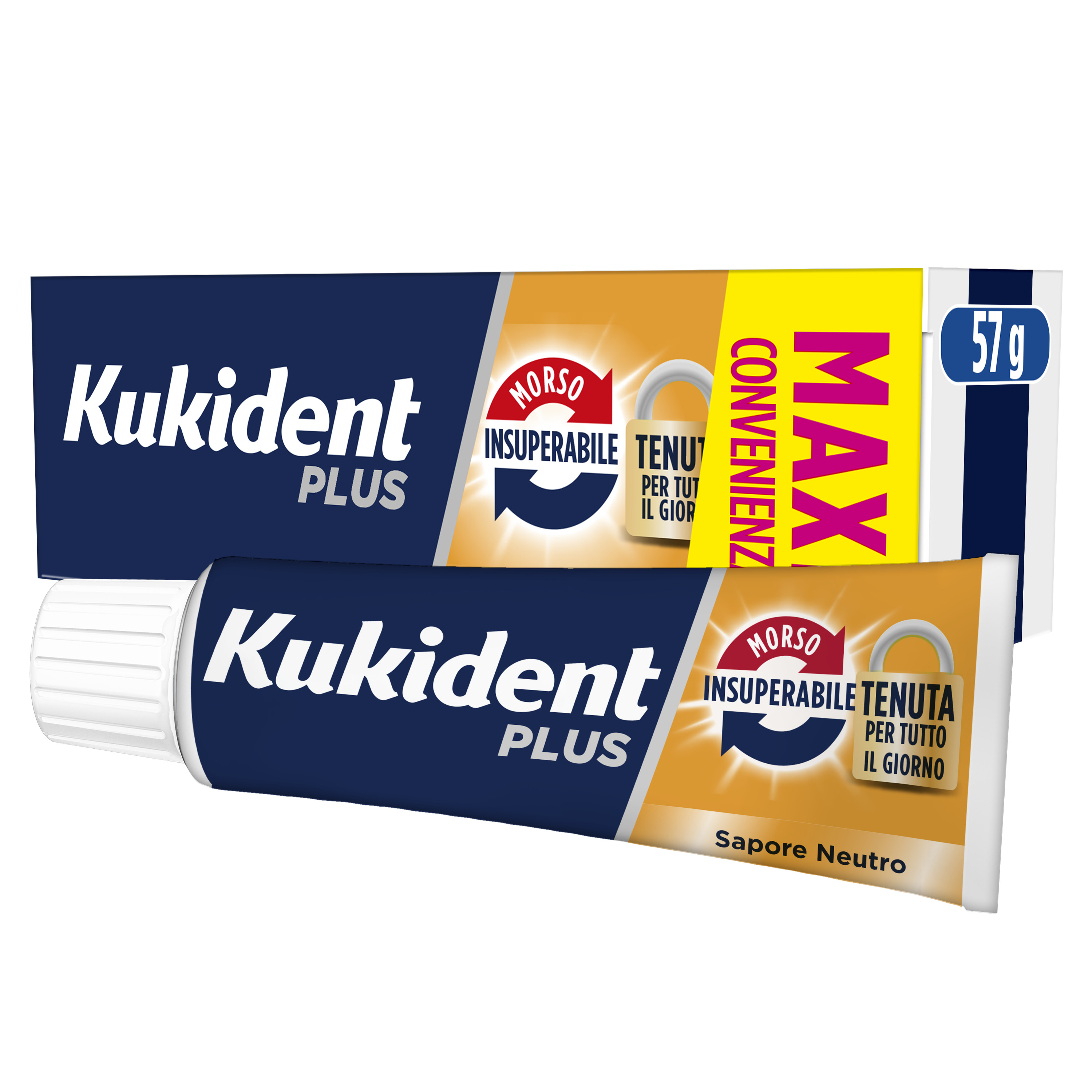 KUKIDENT PLUS MORSO INSUPERABILE 57G