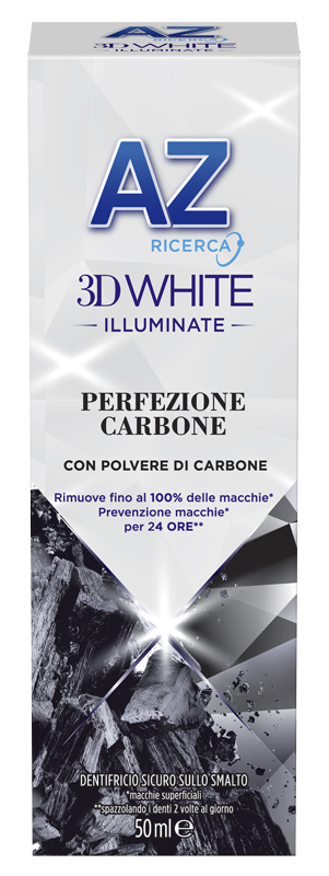 AZ DENT 3DW ILL CARBONE 50ML