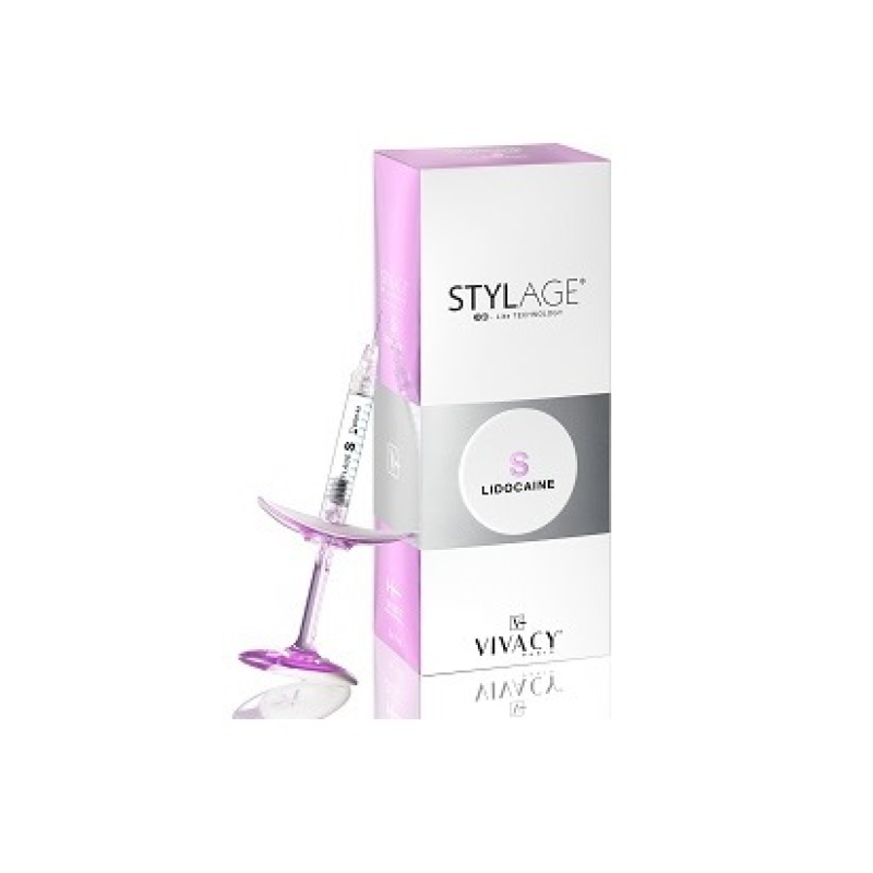 Stylage S Bisoft filler a base di acido ialuronico con lidocaina 2 siringhe preriempite Stylage S Bisoft filler a base di acido ialuronico con lidocaina 2 siringhe preriempite