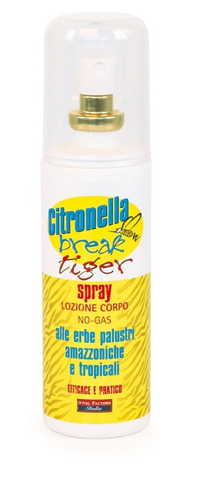 CITRONELLA BREAK TIGER SPR 100 CITRONELLA BREAK TIGER SPR 100