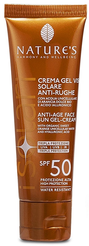 NATURE'S SOL CR VISO ANTIR 50