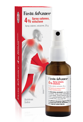 FASTUADVANCE Spray 4% 25g