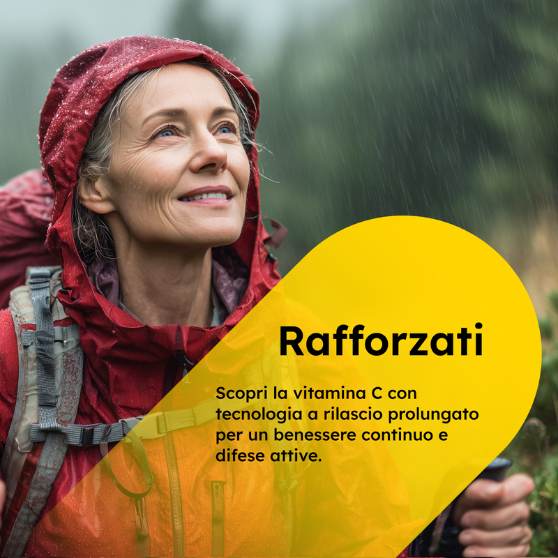 Supradyn Expert Vitamina C 1000mg Integratore Sistema Immunitario, 20 Compresse Assorbimento Graduale