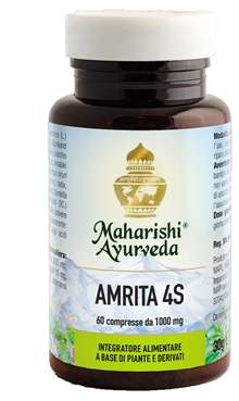 Amrita 4S Integratore Antiossidante Senza Zucchero 60 Gr