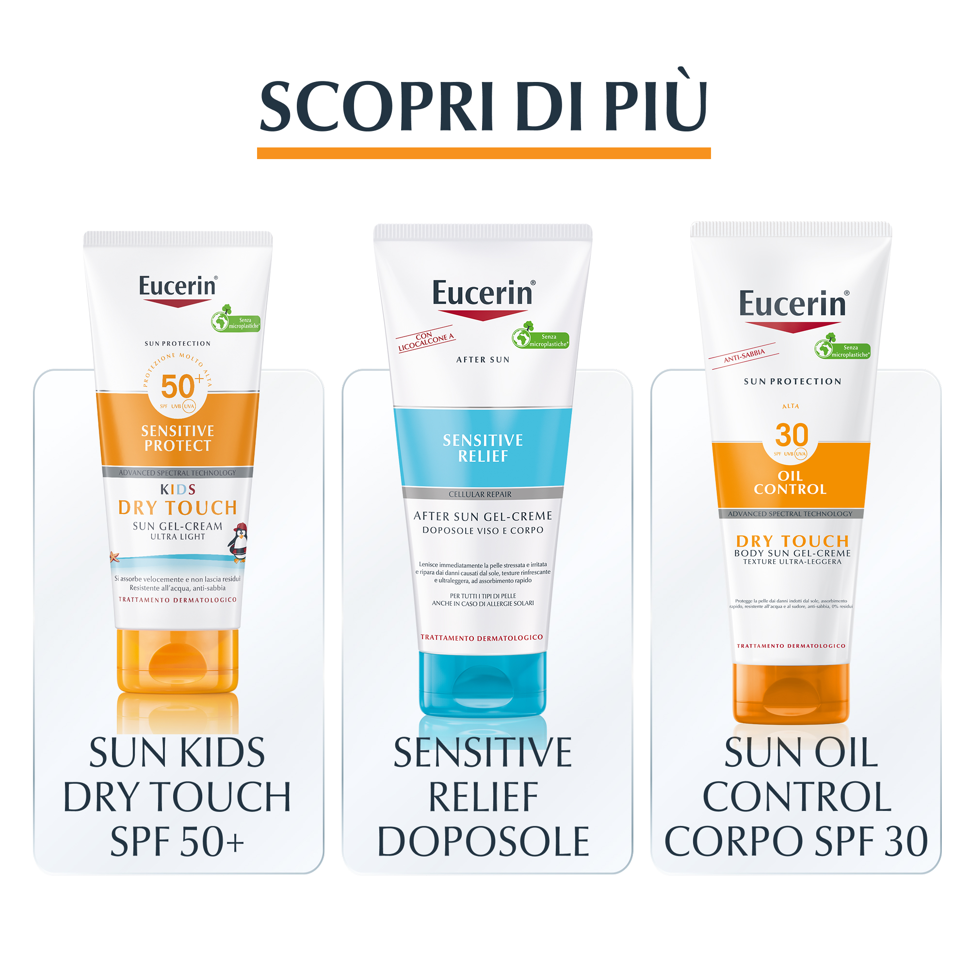 Eucerin Sun Spray Solare Corpo Tocco Secco SPF30 200mL Eucerin Sun Spray Solare Corpo Tocco Secco SPF30 200mL