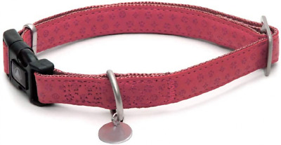 CROCI COLLARE MYLORD SIMILPELLE REGOLABILE ROSA 10MMx20/30CM (REF. C5079295)