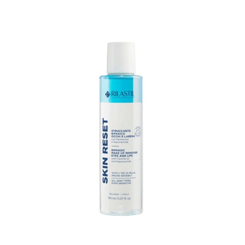 Rilastil Skin Reset - Struccante Bifasico Occhi E Labbra 150 ml