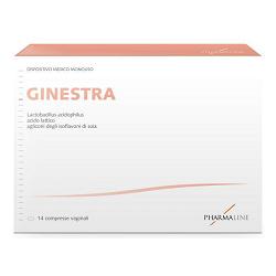 Ginestra Compresse Vaginali Protettive Ecosistema Uro Vaginale 14 Pezzi