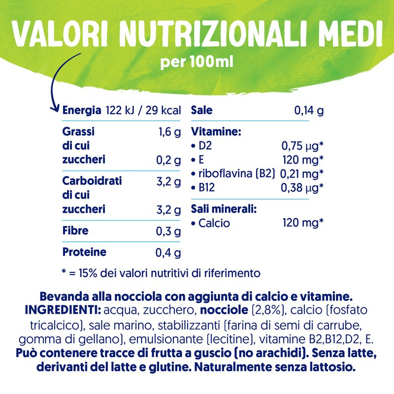 ALPRO NOCCIOLA 1L