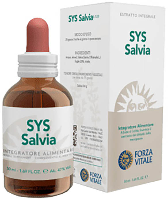 Sys Salvia Soluzione Ialuronica 50 ml