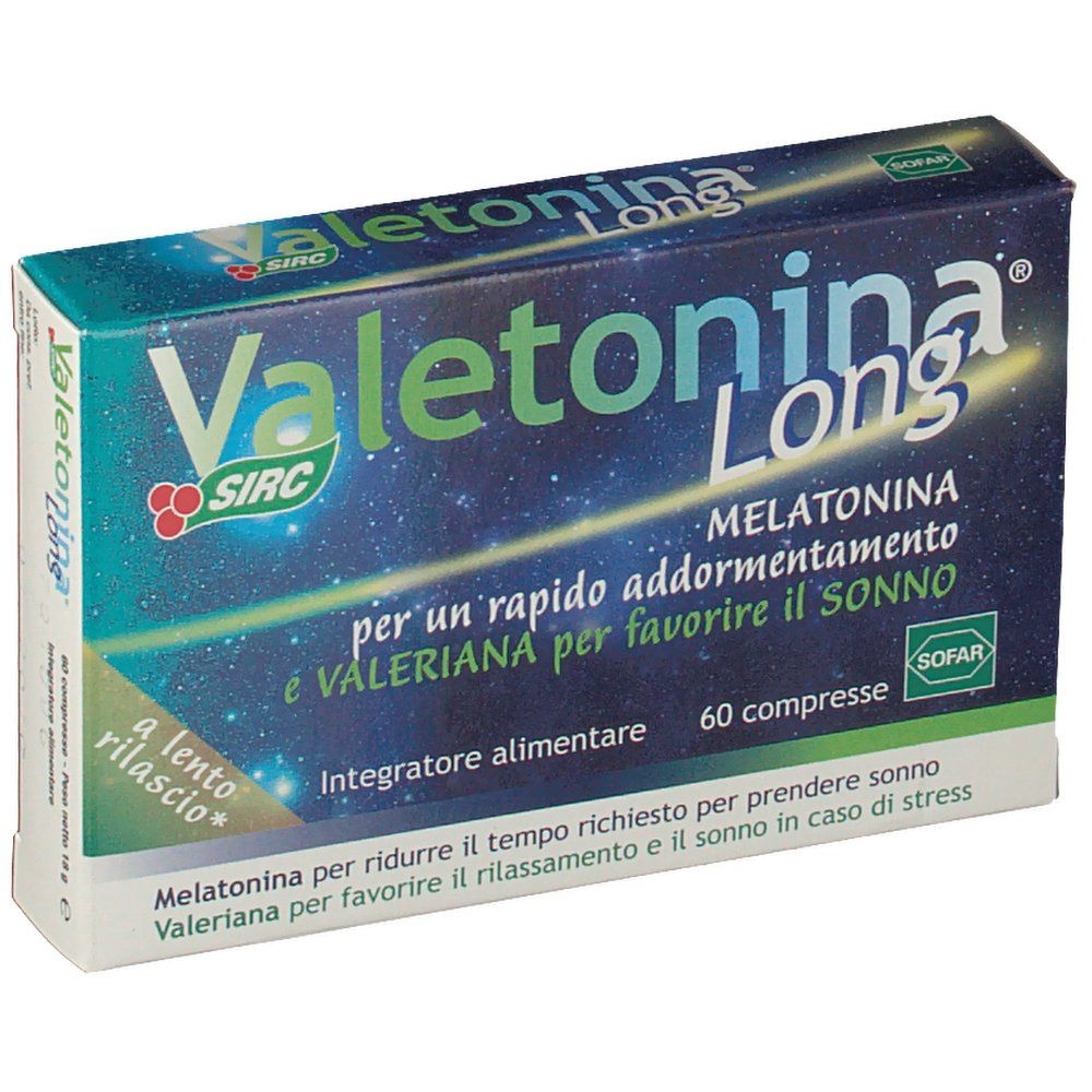 Valetonina Long Integratore 60 Compresse