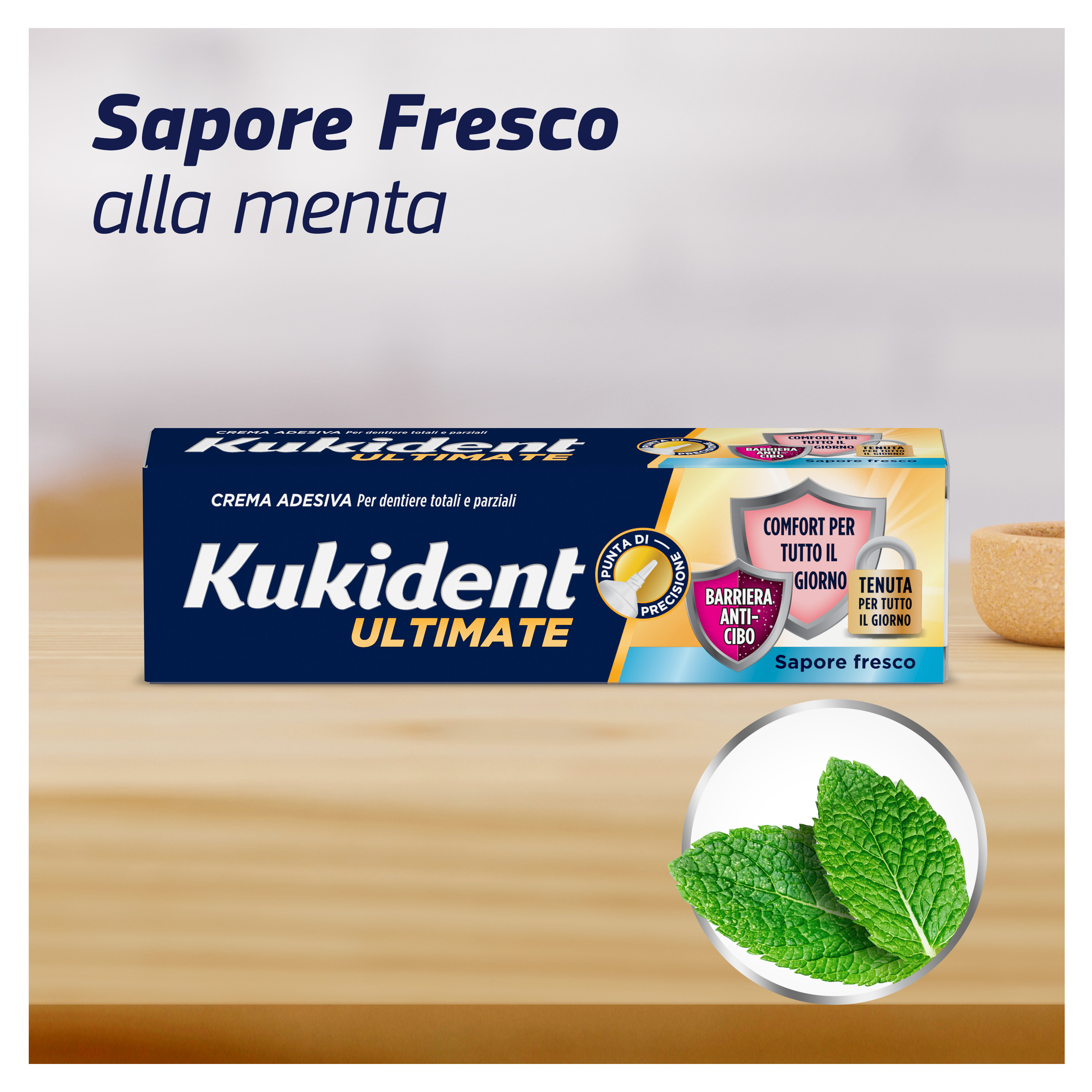 KUKIDENT ULTIMATE NEUTRO BIPAC