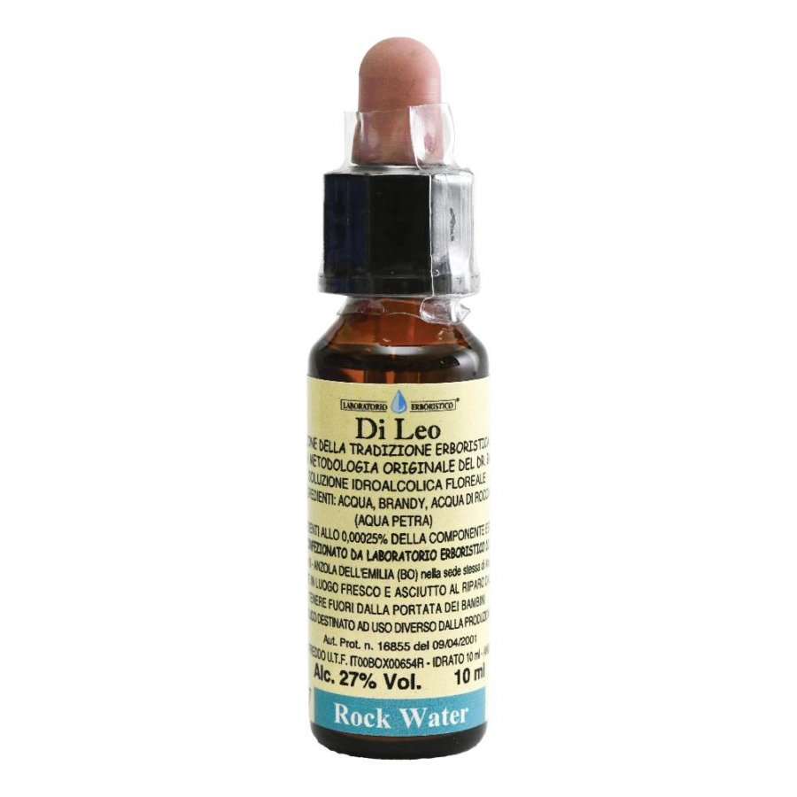 Laboratorio Erboristico Di Leo Rock Water Fiori Di Bach 10ml