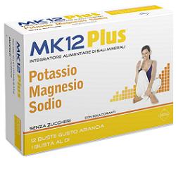 MK12 Plus Integratore di Sali Minerali 12 Bustine